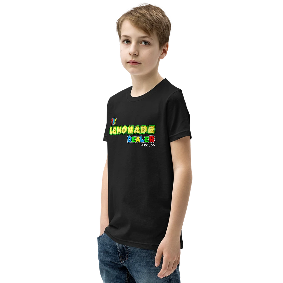 The Lemonade Dealer Kid's Black T-Shirt product image (5)