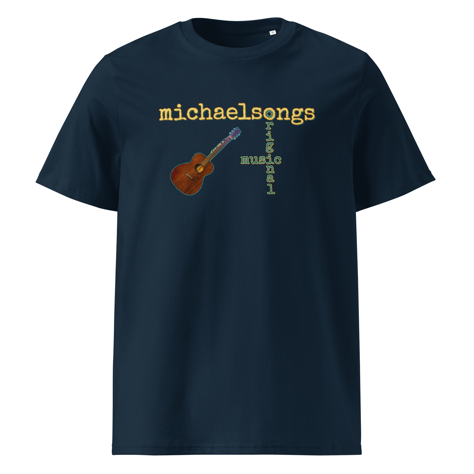 NEW!! organic tee w/perpendicular logo product image (1)