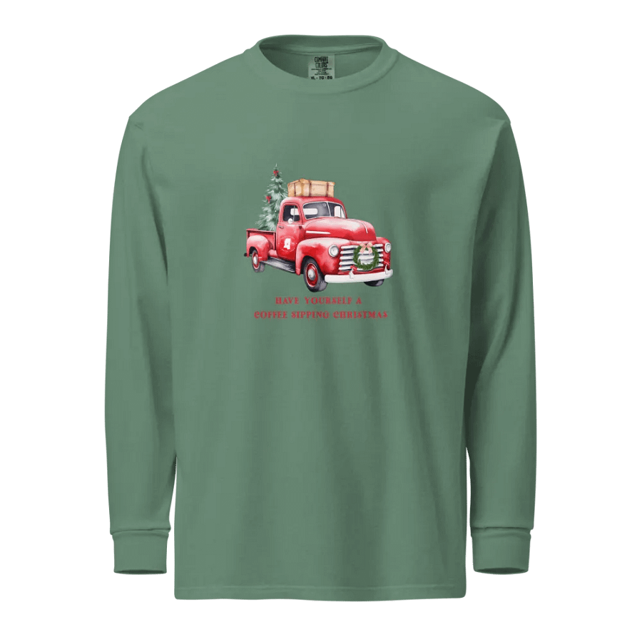Have Yourself a Coffee Sipping Christmas product image (1)