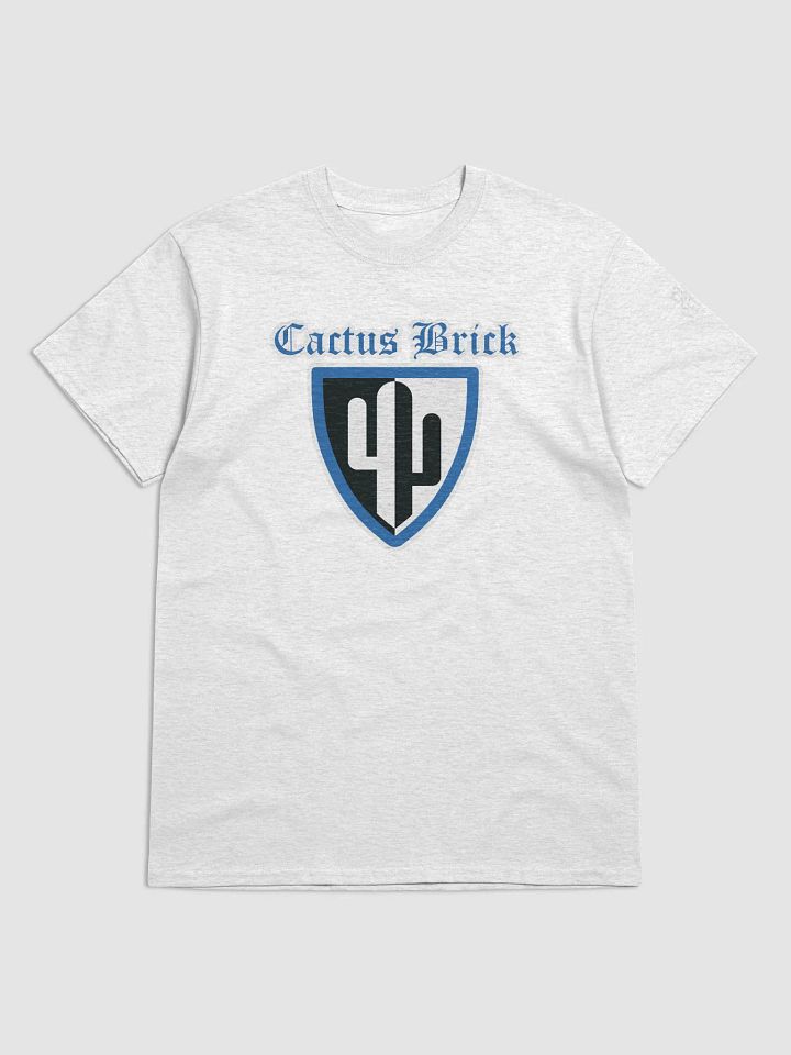 Cactus Brick (Heavyweight T-Shirt) - Castle Shield product image (1)