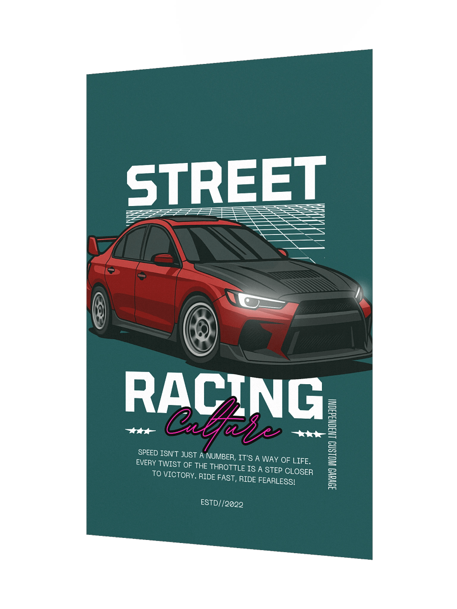RaceTab Street Poster product image (5)