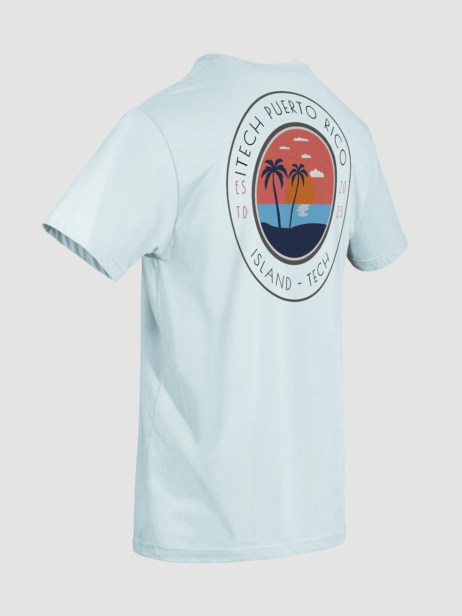 iTechPuertoRico Island Vibes Unisex Tee product image (54)