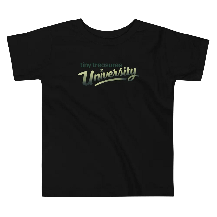 University Toddler T-Shirt product image (3)