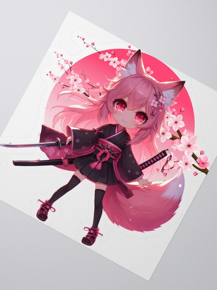 Samurai V2 Sticker product image (2)