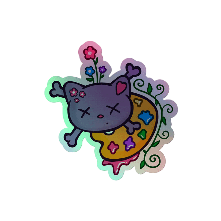 Kizune Palette | Holo Sticker product image (2)