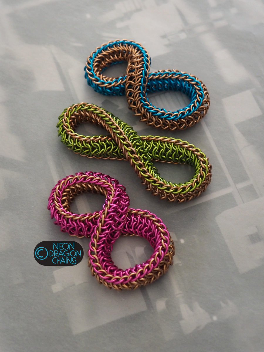 Mobius Fidget Toy / Lucky Penny Trio product image (3)