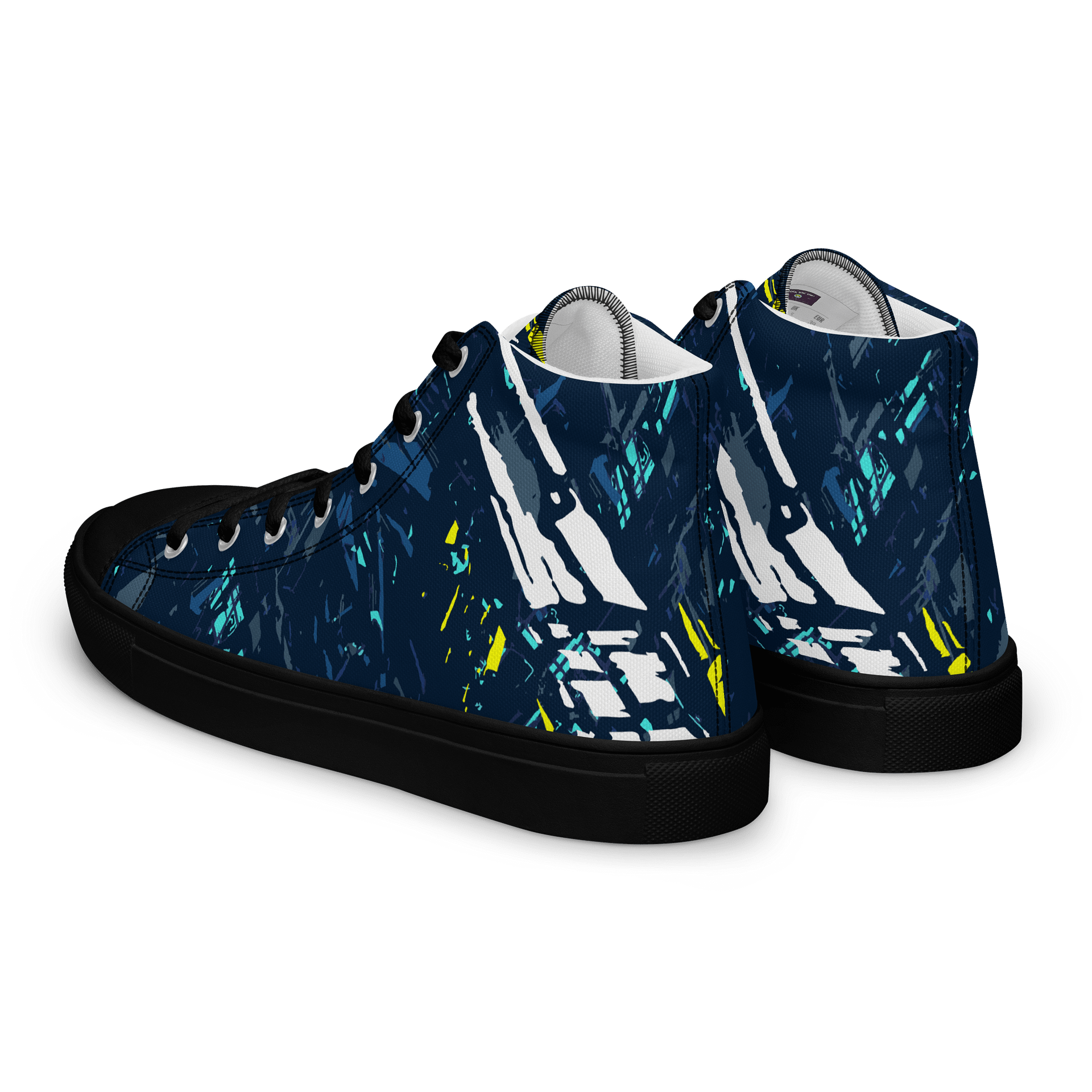 Waterblue | Women's High Top Sneaker product image (7)