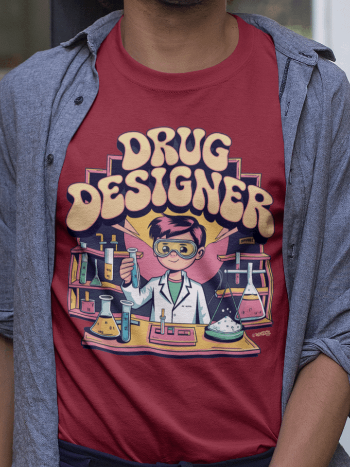 Drug Designer T-Shirt product image (10)