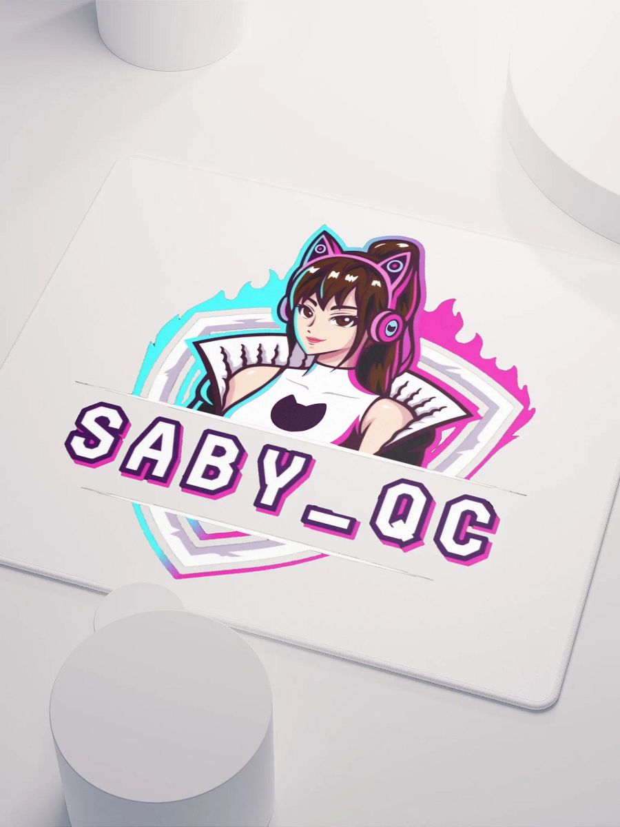Saby_Qc Mouse Pad product image (3)