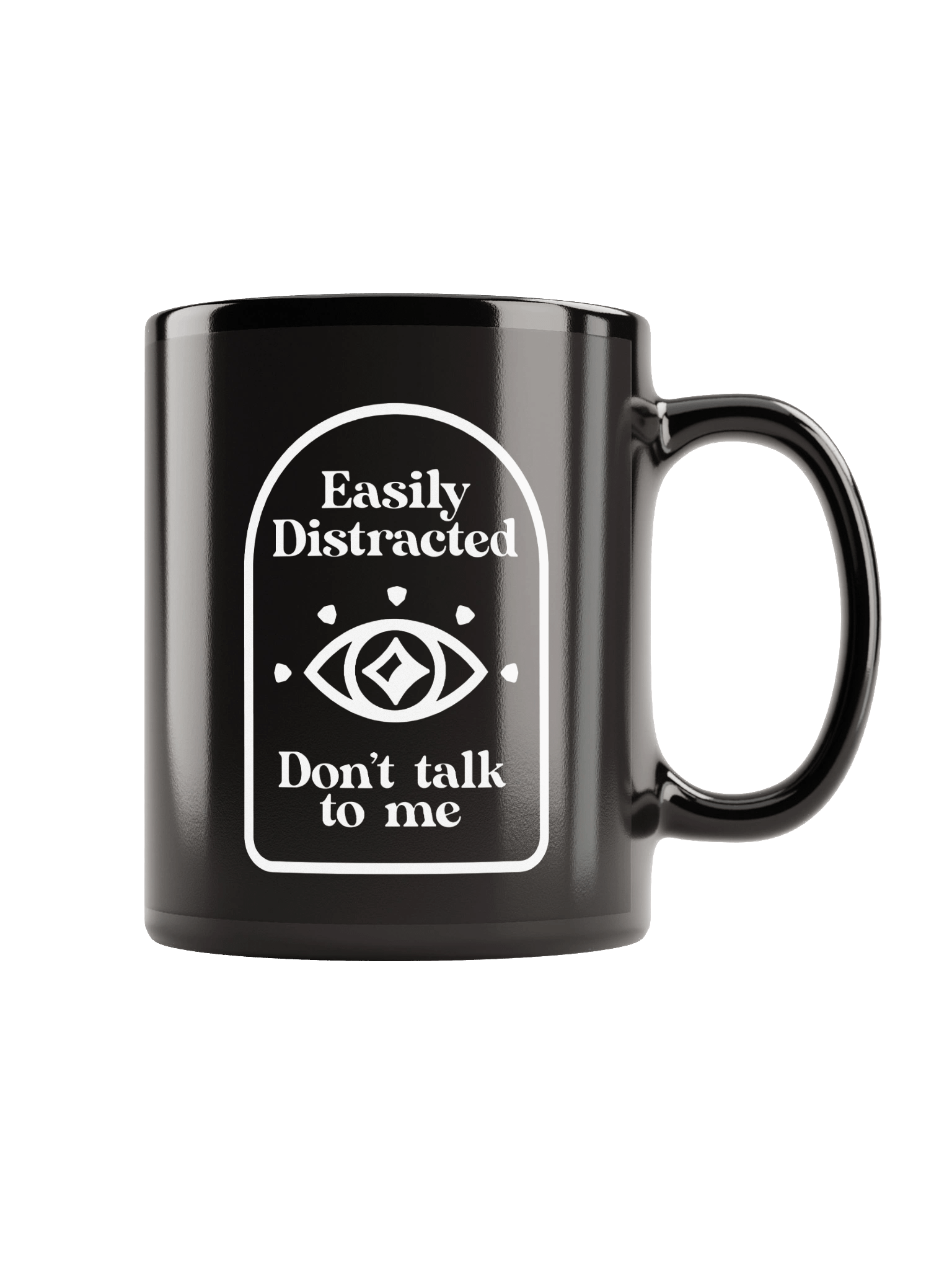 Easily distracted - Mug product image (2)
