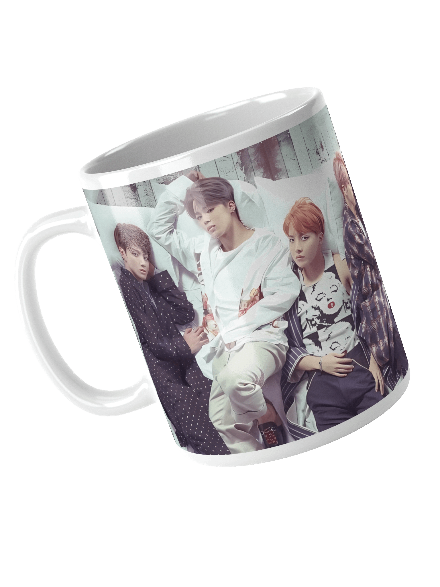 Bedtime with Bangtan mug product image (12)