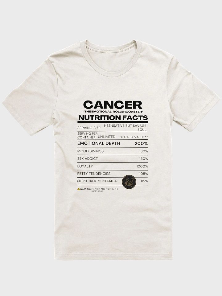 CANCER- Nutrition Facts product image (2)