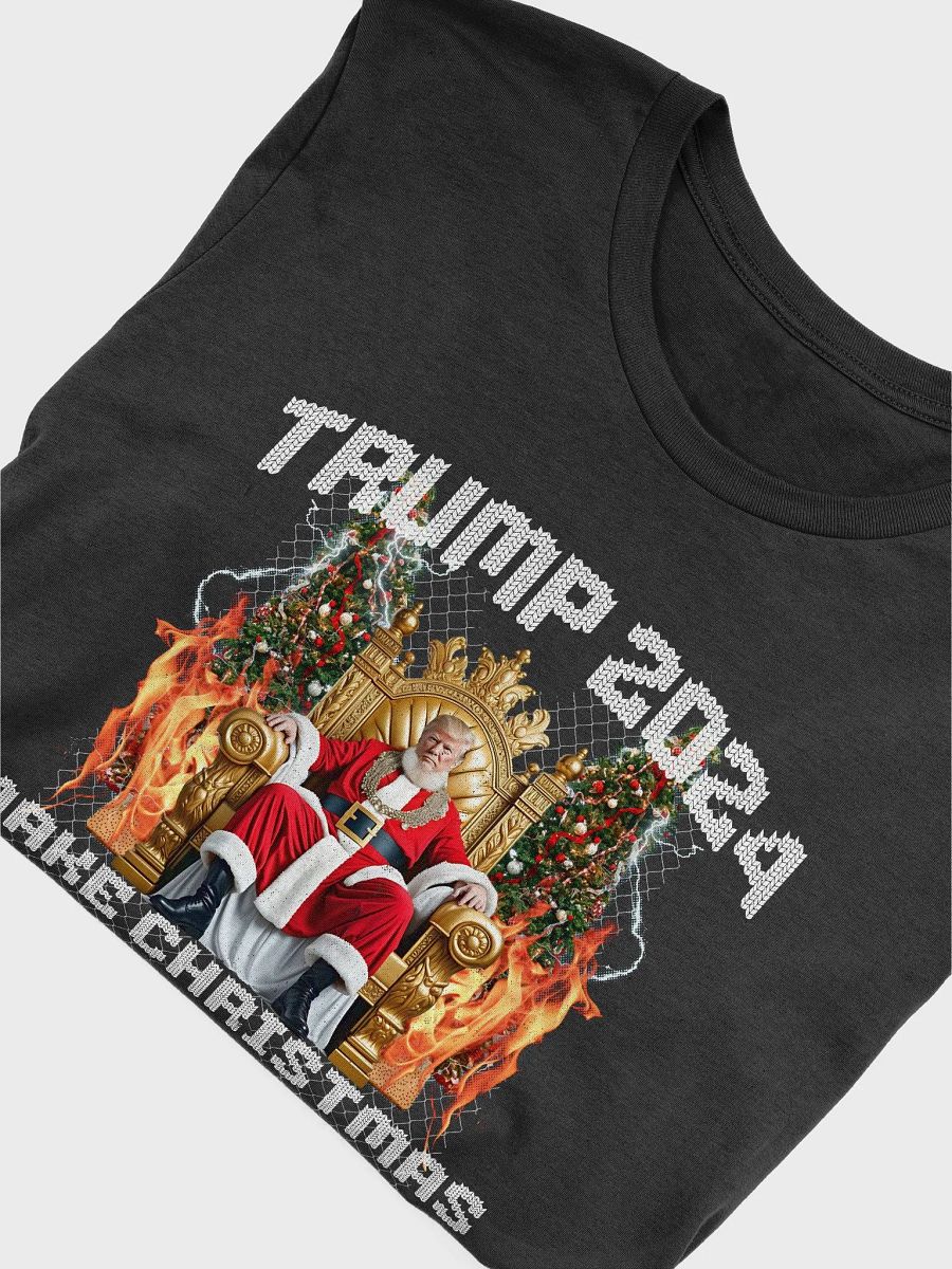 Trump 2024 Make Christmas Cheap Again Funny Unisex T-shirt product image (5)