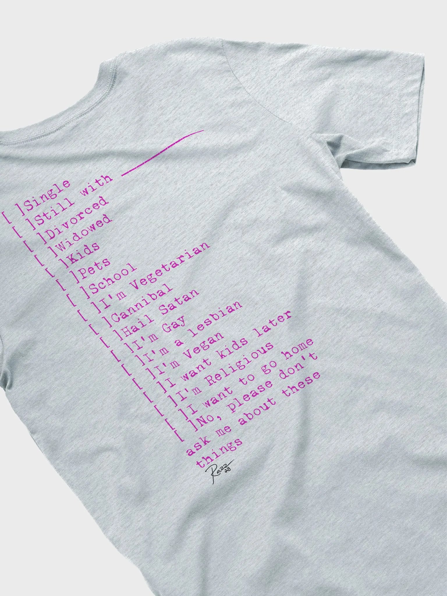 Awkward Conversation Stopper *Pink Edit* product image (2)