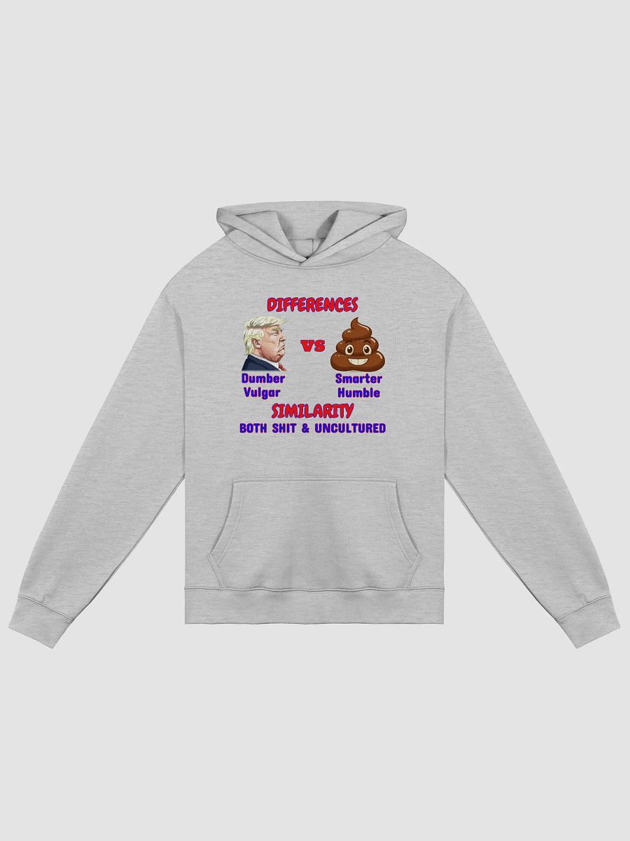 Dumb vs. Smart Oversized Hoodie product image (1)