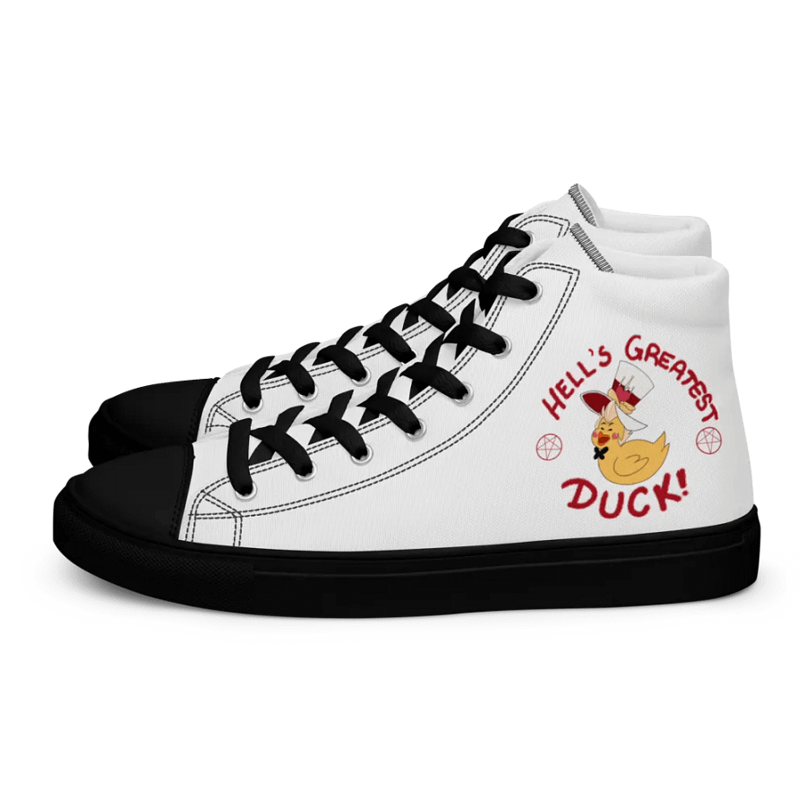Hells Greatest High tops....(DUCK) product image (1)
