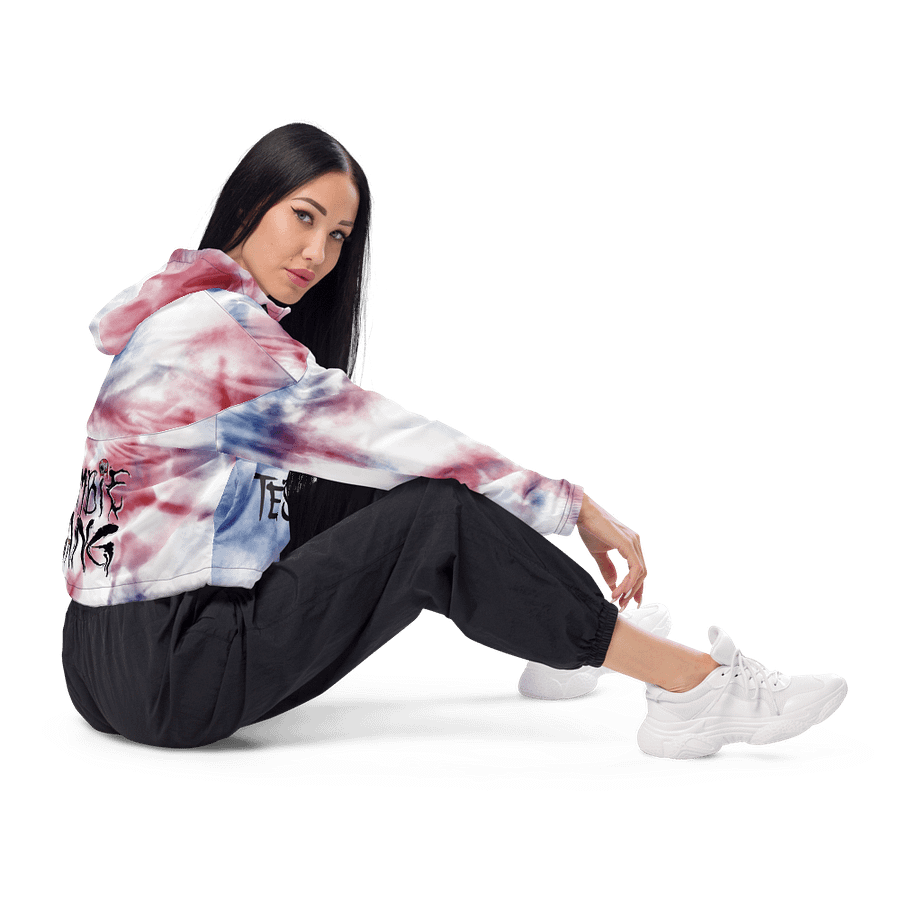 Sherbert Women's Cropped Windbreaker product image (4)