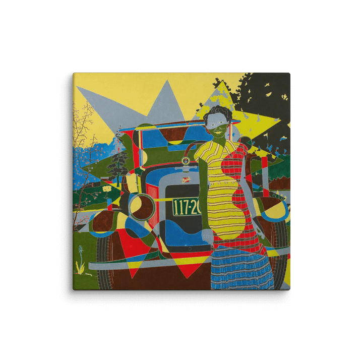 Peggy's Buick on Canvas product image (4)
