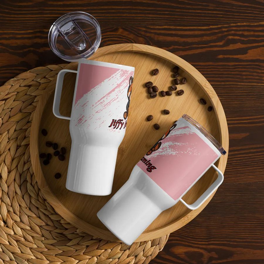 Jiffy Red Panda Travel Mug product image (12)