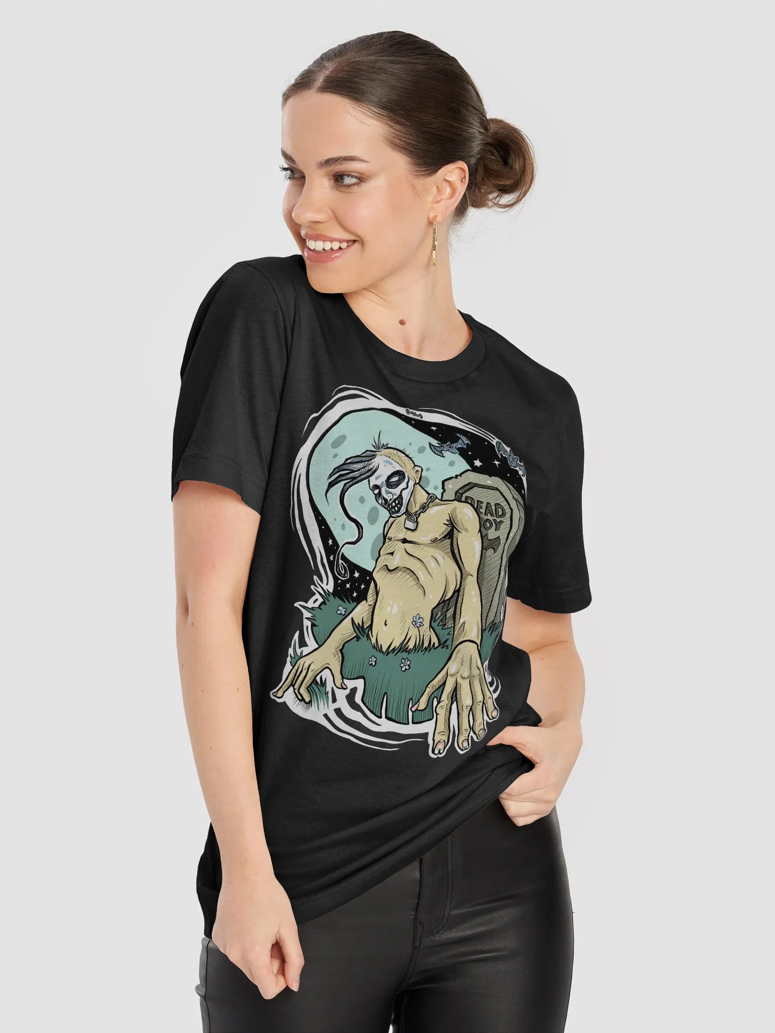 REV. CHAD WELLS - DEAD BOY T-SHIRT product image (3)