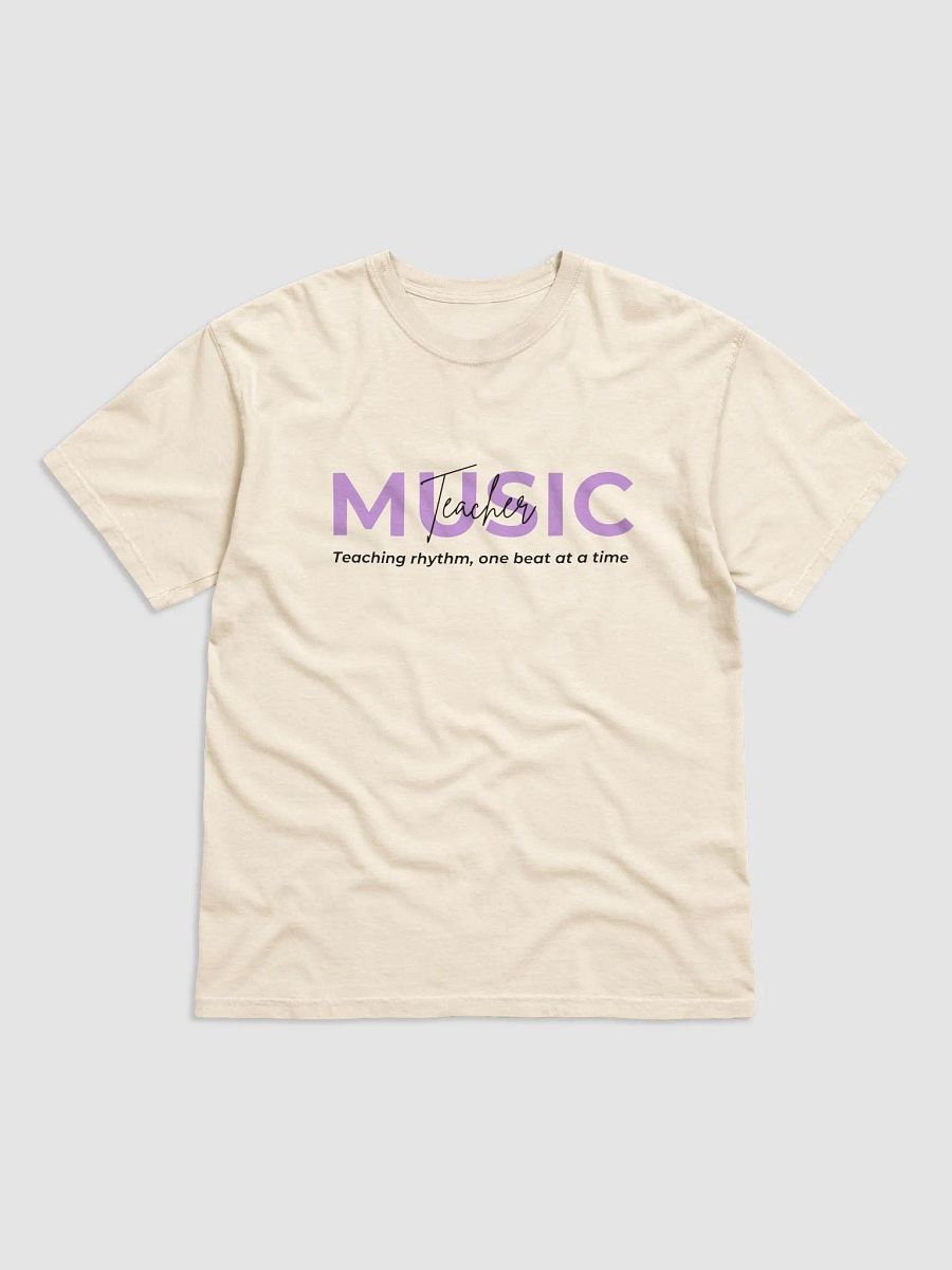 Music Teacher Comfort Tee product image (3)