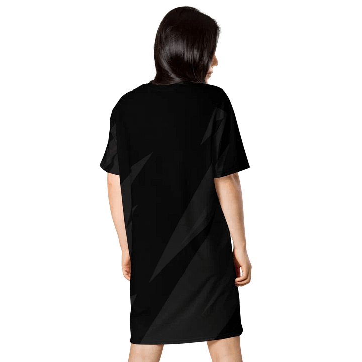 All-Over Print T-Shirt Dress product image (2)