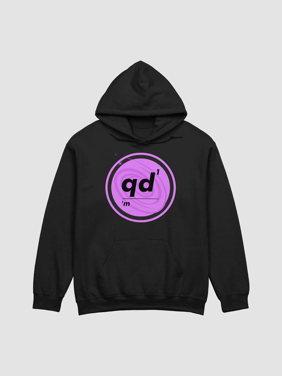 Omnibio Lab Round QD1/1M Footnote Vortex Hoodie product image (2)