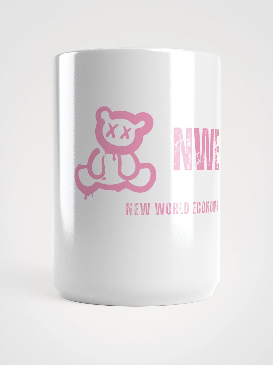 Taza NWE Teddy Bear Rosa 11 oz – Mug de Cerámica Premium product image (5)