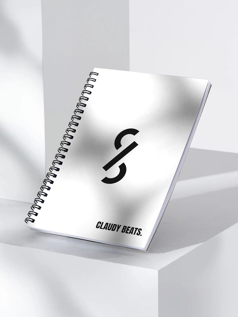 CLAUDY BEATS SPIRAL NOTEBOOK product image (3)