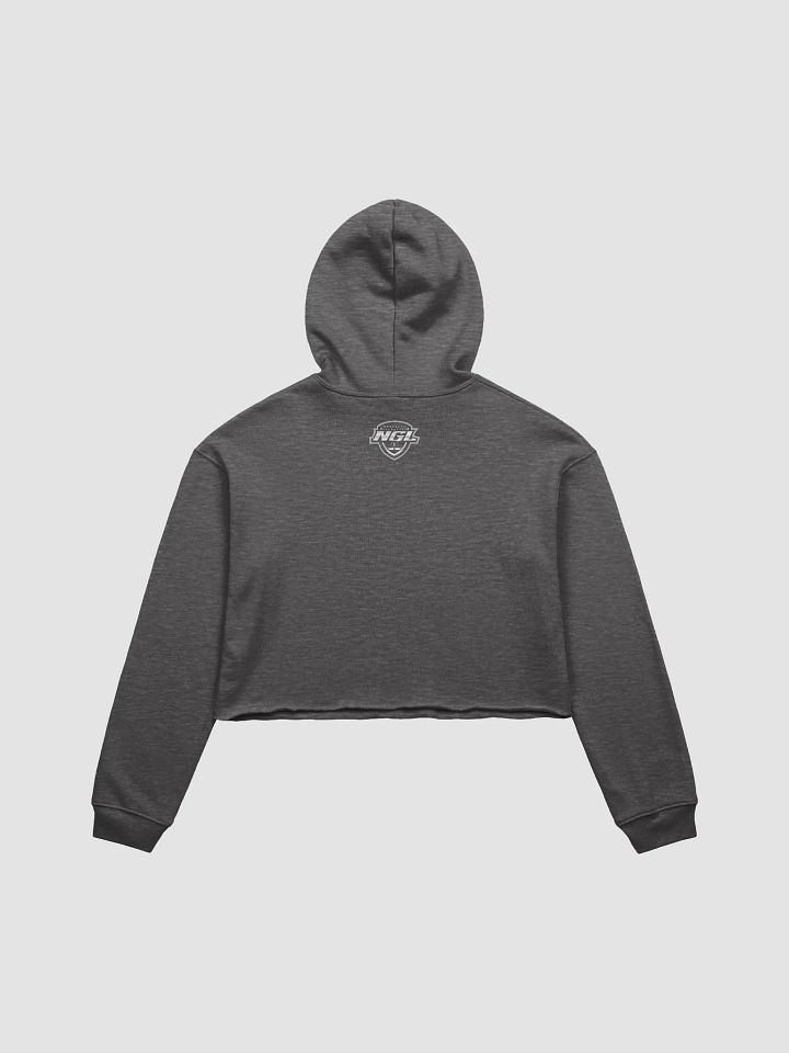 Portland Roughriders Women's Crop Hoodie by Canvas product image (4)