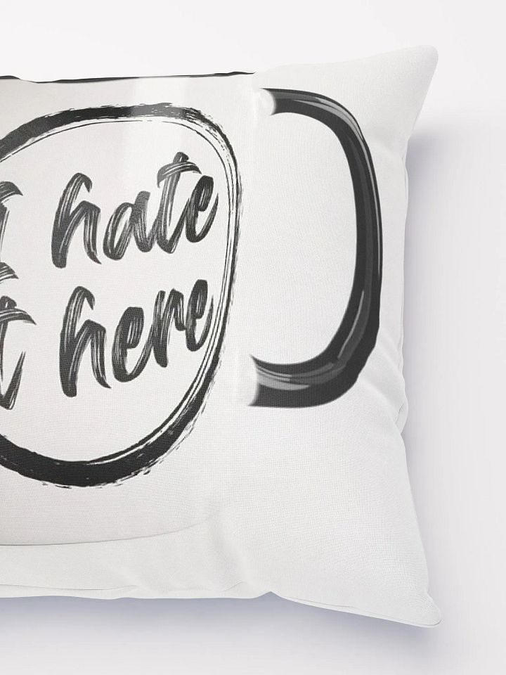 WhyDidYouWantThis Pillow product image (2)
