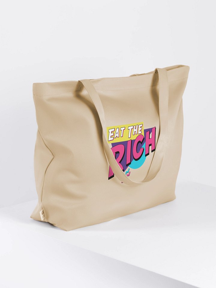 Eat The Rich Tote product image (4)