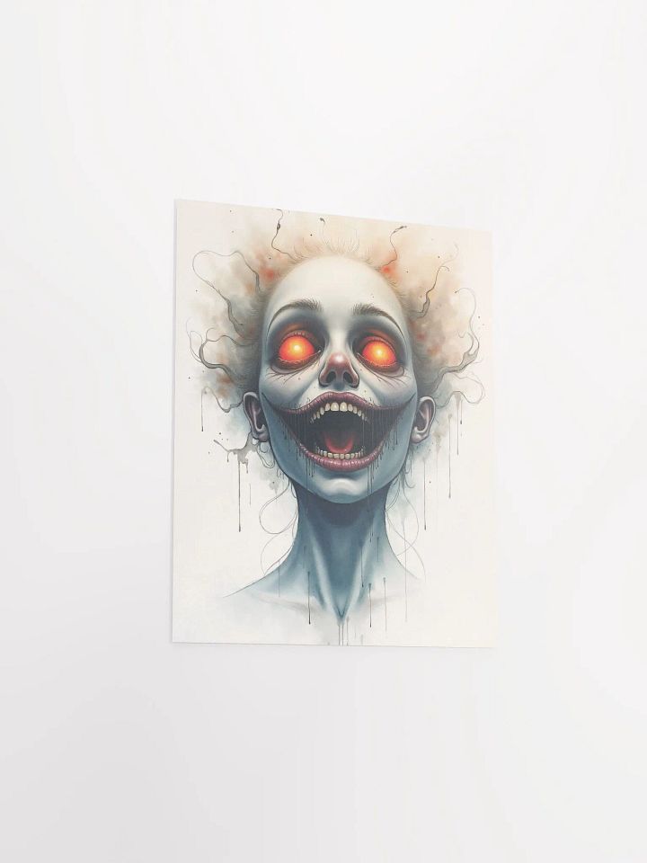 Unsettling Grin Matte Poster product image (2)