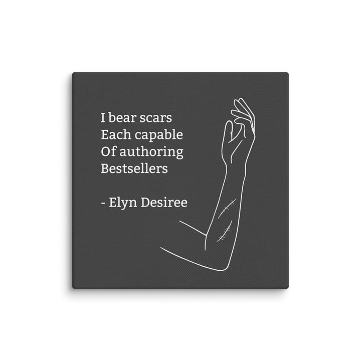 Healing Poem Canvas Print product image (6)