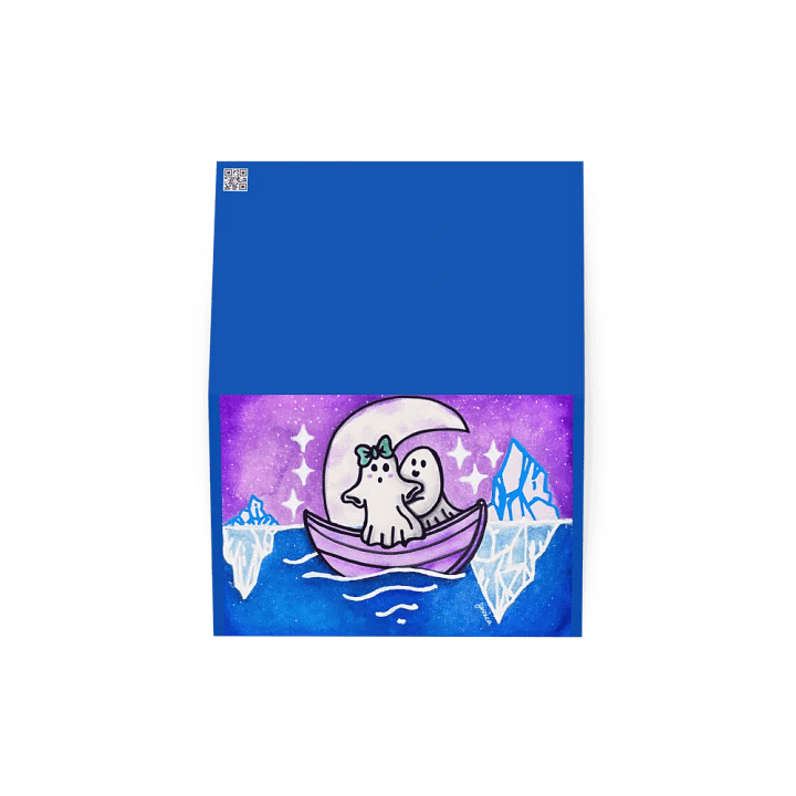 Phantom Voyage Greeting Card product image (2)