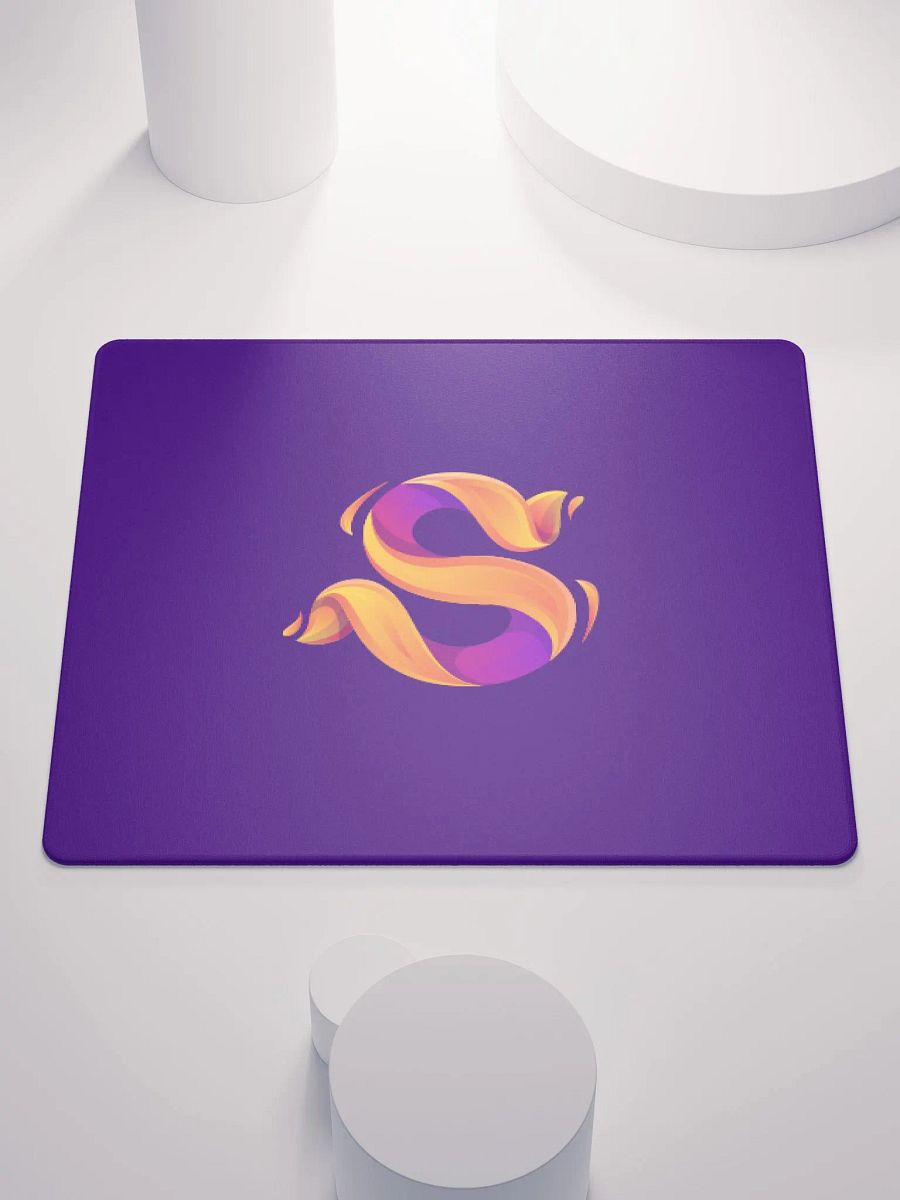 Saesha Logo mouse pad product image (2)