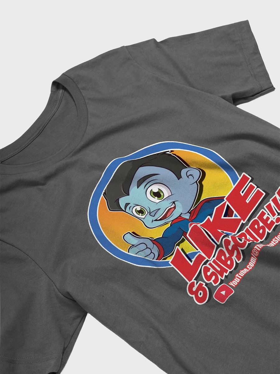 Like & Subscribe Shirt product image (29)