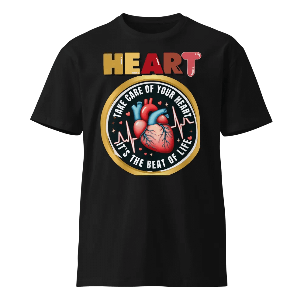 Heartbeat of Life Unisex Premium T-Shirt product image (1)