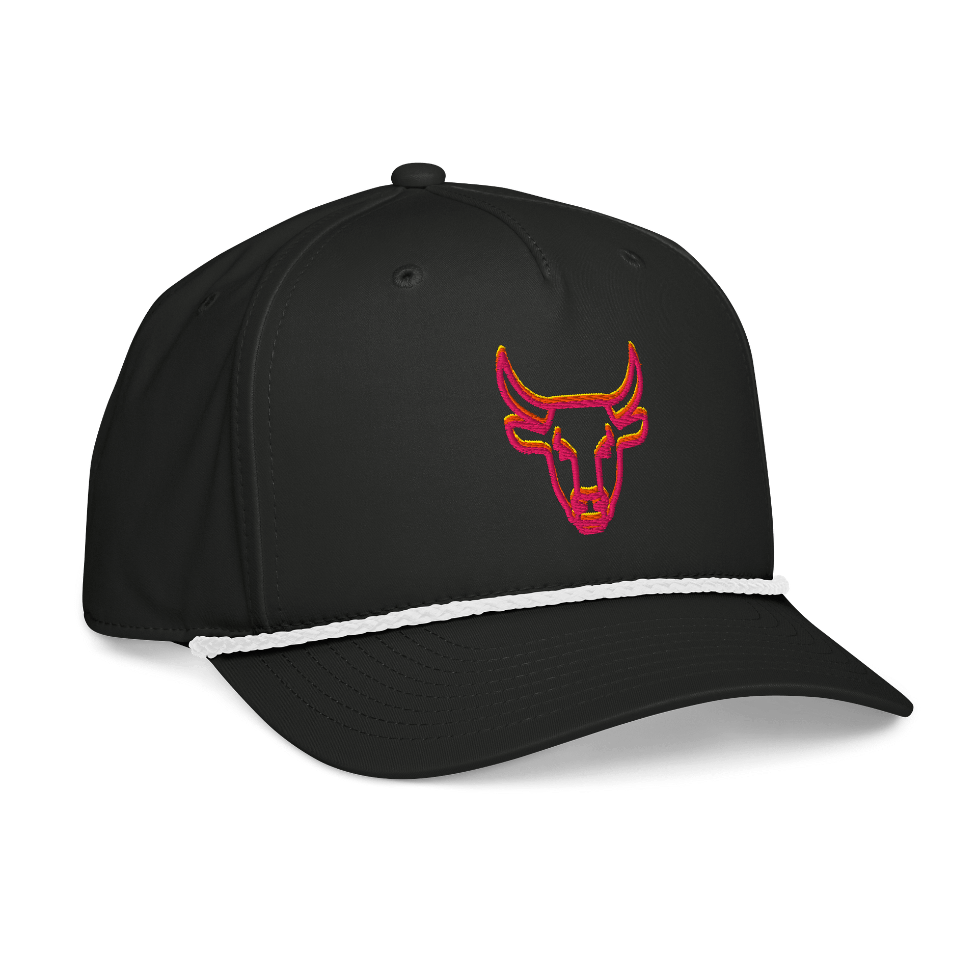 Sunset Silhouette Retro Cap product image (3)