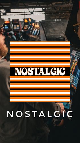 Nostalgic by: Halfway down
In Collaboration with: @thebandnamedlinus