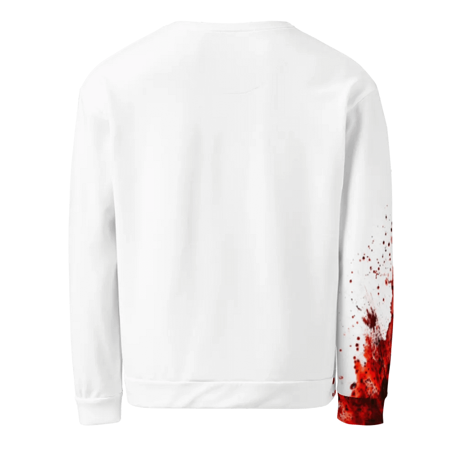 Ripper Blood Stained Unisex Sweater product image (3)