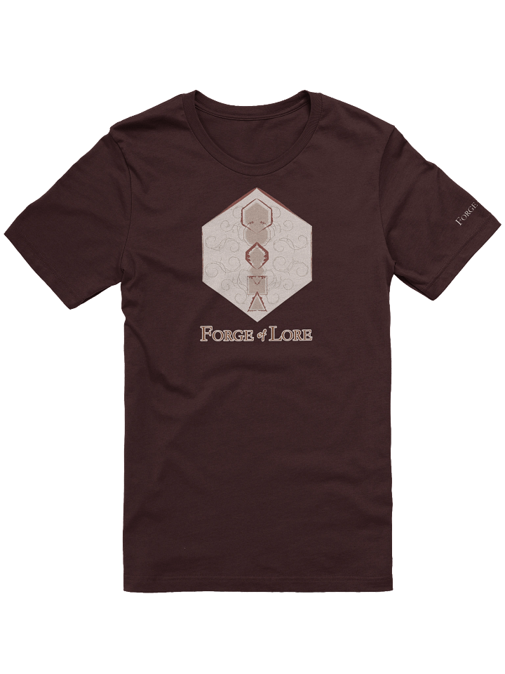 "Pretty Logo" Shirt || Forge of Lore product image (7)