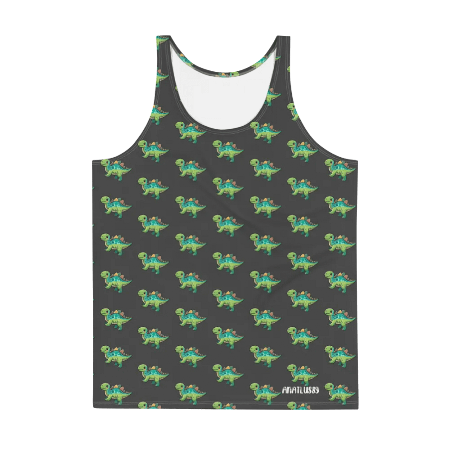 Steve the Stego Tank Top product image (2)