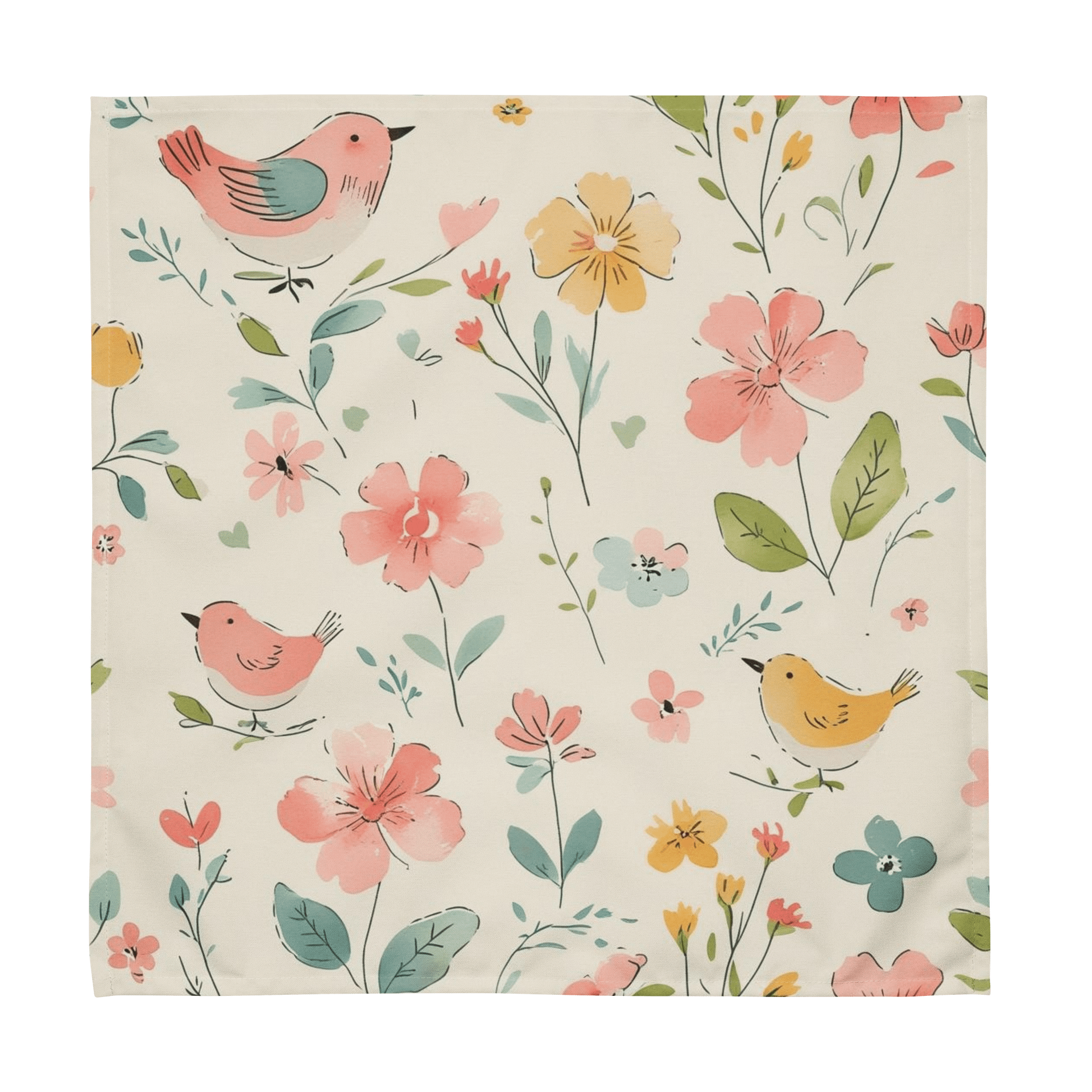 Whimsical Garden Cloth Napkin Set product image (3)