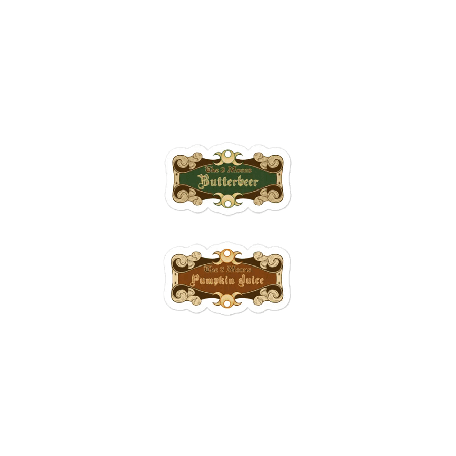 2 pack of The 3 Moons brew label Magnets product image (1)