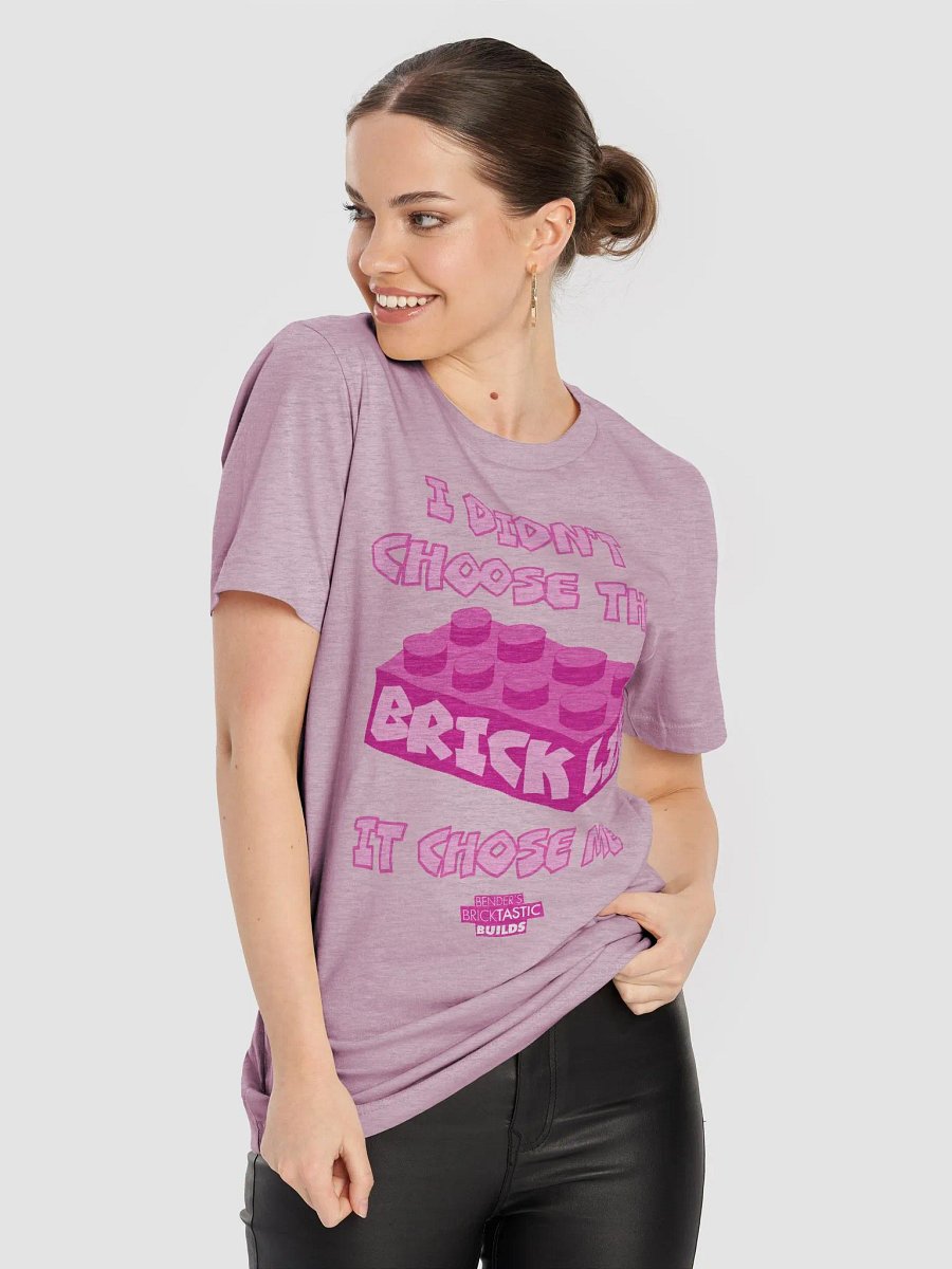 Brick Life Tee - Pink product image (8)