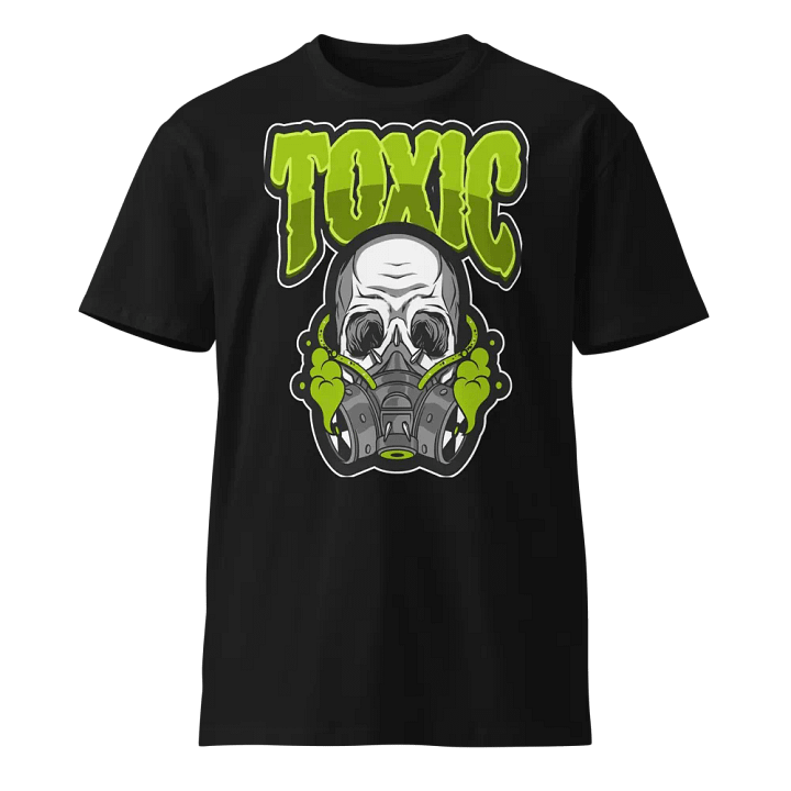 Toxic Gas Skull Unisex Tee product image (1)