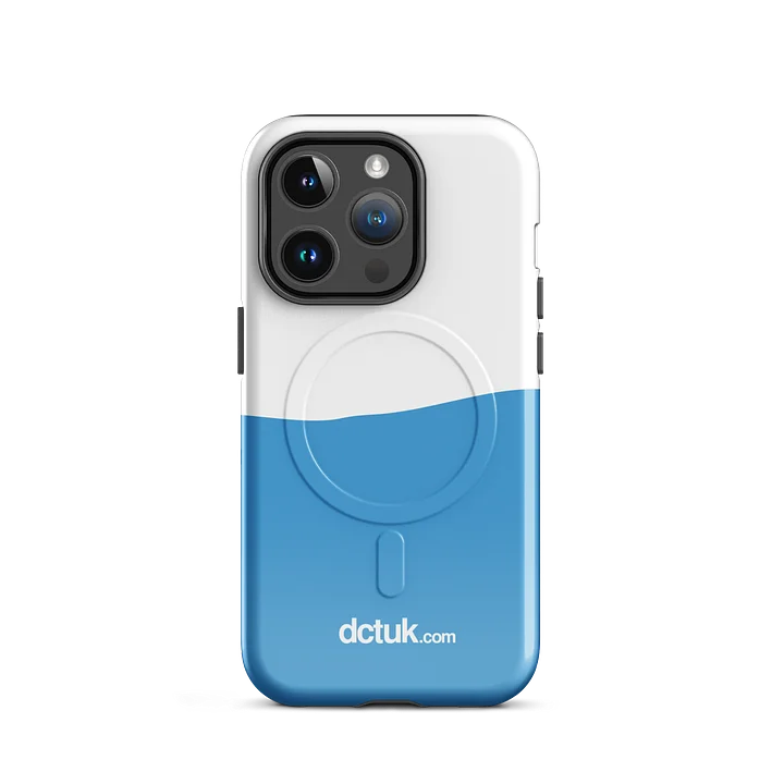 DCTUK Blue Wave MagSafe® Tough Case product image (37)