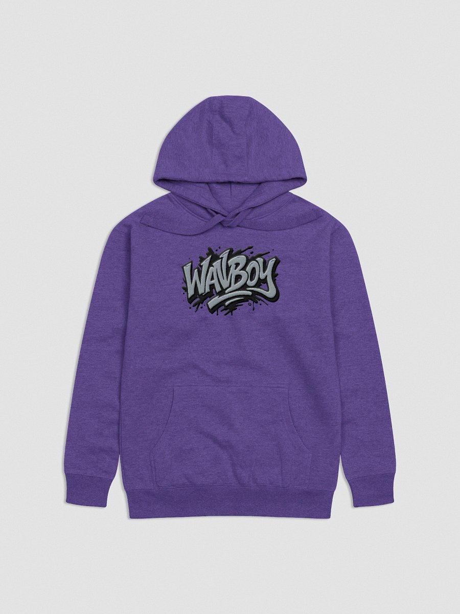 WavBoy Y2K Purple Streetwear Hoodie product image (1)