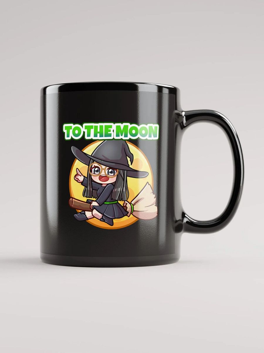 To The Moon Wizzie Mug (Black) product image (2)